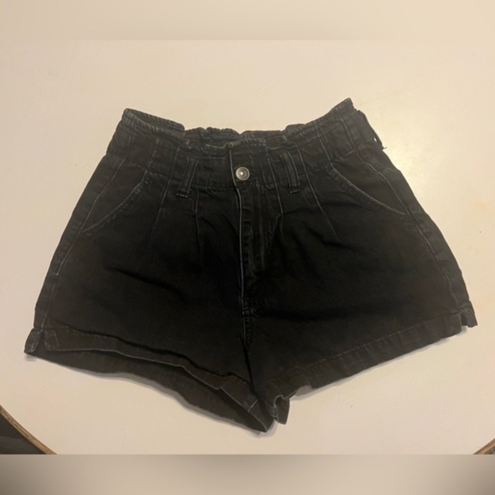 Classic Black Women's Shorts